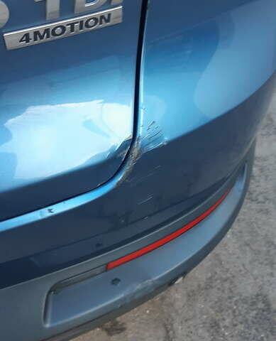 Синий Фольксваген Тигуан, объемом двигателя 1.97 л и пробегом 307 тыс. км за 12000 $, фото 11 на Automoto.ua