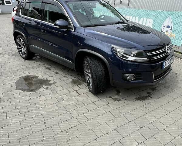 Синий Фольксваген Тигуан, объемом двигателя 1.98 л и пробегом 201 тыс. км за 11799 $, фото 3 на Automoto.ua