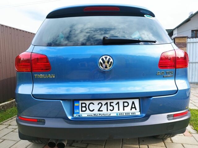 Синій Фольксваген Тігуан, об'ємом двигуна 2 л та пробігом 242 тис. км за 14600 $, фото 3 на Automoto.ua