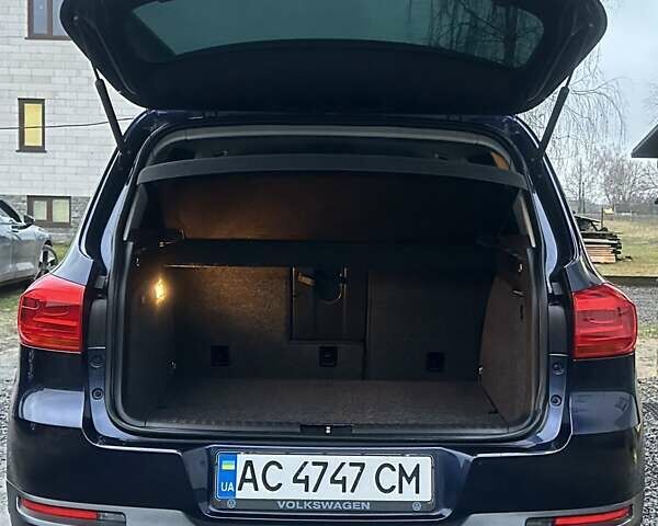 Синій Фольксваген Тігуан, об'ємом двигуна 1.98 л та пробігом 290 тис. км за 10200 $, фото 34 на Automoto.ua