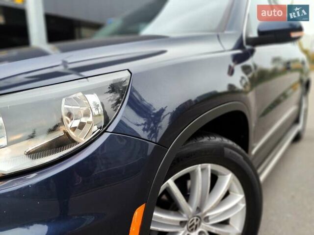 Синий Фольксваген Тигуан, объемом двигателя 2 л и пробегом 278 тыс. км за 8490 $, фото 2 на Automoto.ua
