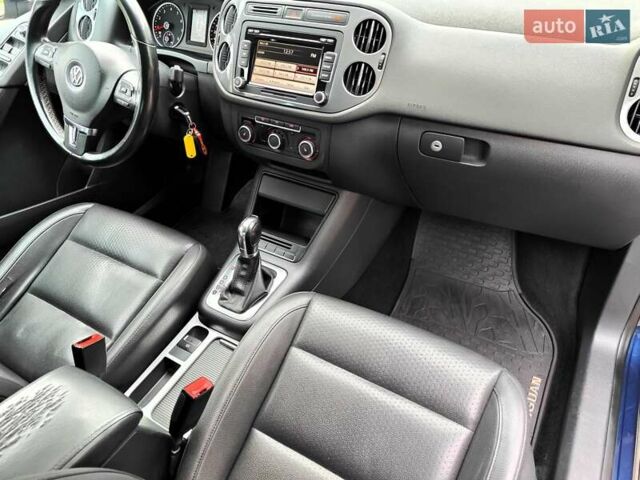 Синий Фольксваген Тигуан, объемом двигателя 2 л и пробегом 278 тыс. км за 8490 $, фото 51 на Automoto.ua