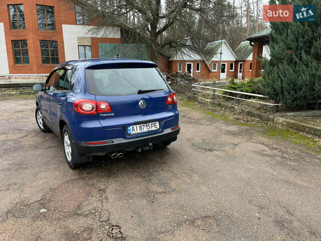 Синий Фольксваген Тигуан, объемом двигателя 2 л и пробегом 187 тыс. км за 11890 $, фото 8 на Automoto.ua