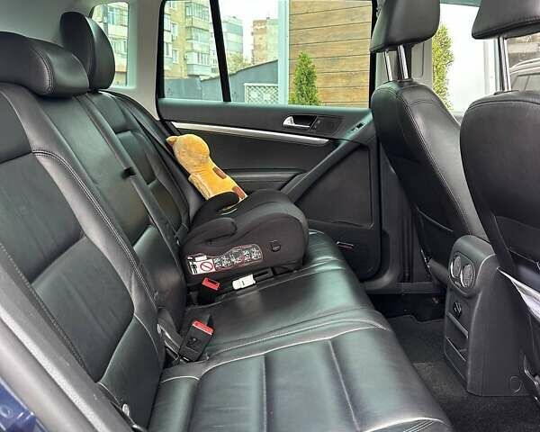 Синий Фольксваген Тигуан, объемом двигателя 1.98 л и пробегом 205 тыс. км за 10950 $, фото 7 на Automoto.ua