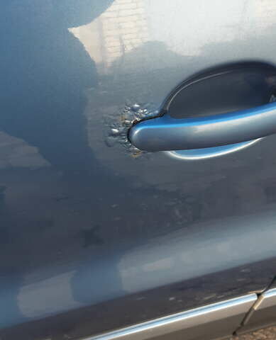 Синий Фольксваген Тигуан, объемом двигателя 1.97 л и пробегом 307 тыс. км за 12000 $, фото 10 на Automoto.ua