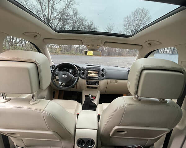 Синий Фольксваген Тигуан, объемом двигателя 1.98 л и пробегом 211 тыс. км за 16000 $, фото 15 на Automoto.ua