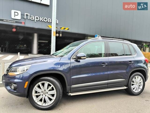 Синий Фольксваген Тигуан, объемом двигателя 2 л и пробегом 278 тыс. км за 8490 $, фото 7 на Automoto.ua