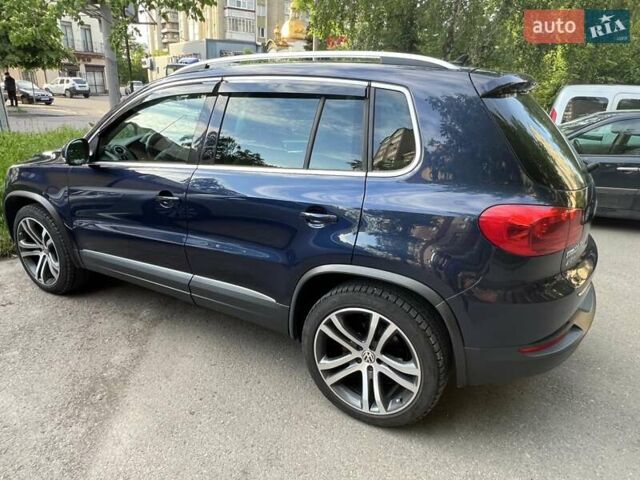 Синий Фольксваген Тигуан, объемом двигателя 1.98 л и пробегом 201 тыс. км за 11799 $, фото 5 на Automoto.ua