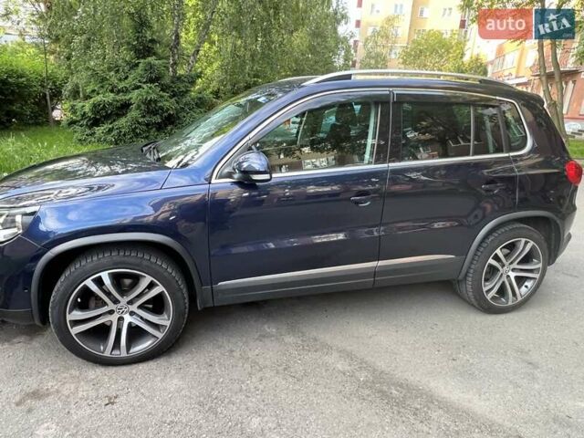 Синий Фольксваген Тигуан, объемом двигателя 1.98 л и пробегом 201 тыс. км за 11799 $, фото 7 на Automoto.ua