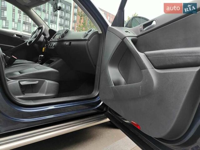 Синий Фольксваген Тигуан, объемом двигателя 2 л и пробегом 278 тыс. км за 8490 $, фото 49 на Automoto.ua