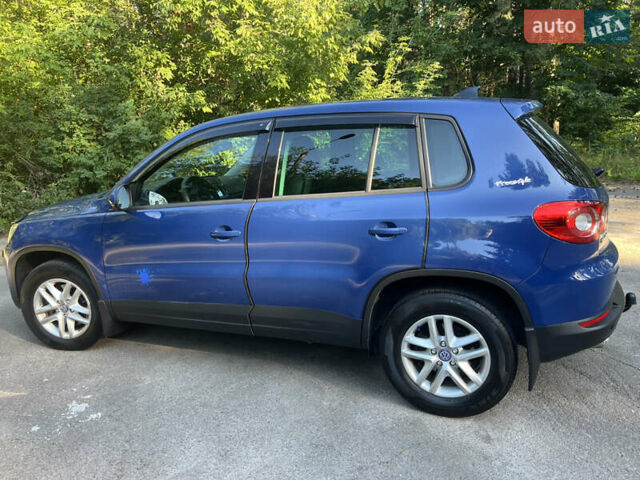Синий Фольксваген Тигуан, объемом двигателя 2 л и пробегом 187 тыс. км за 11890 $, фото 5 на Automoto.ua