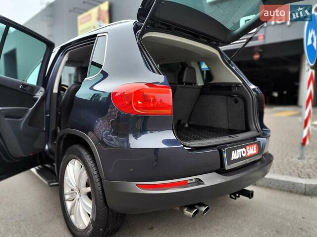 Синий Фольксваген Тигуан, объемом двигателя 2 л и пробегом 278 тыс. км за 8490 $, фото 13 на Automoto.ua