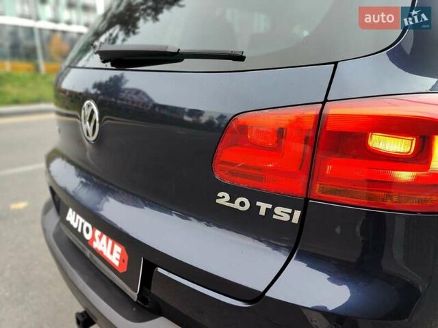 Синий Фольксваген Тигуан, объемом двигателя 2 л и пробегом 278 тыс. км за 8490 $, фото 17 на Automoto.ua
