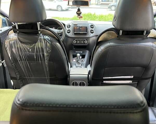 Синий Фольксваген Тигуан, объемом двигателя 1.98 л и пробегом 201 тыс. км за 11799 $, фото 15 на Automoto.ua