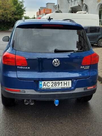 Синій Фольксваген Тігуан, об'ємом двигуна 1.97 л та пробігом 231 тис. км за 13500 $, фото 7 на Automoto.ua