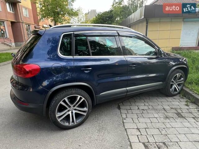 Синий Фольксваген Тигуан, объемом двигателя 1.98 л и пробегом 201 тыс. км за 11799 $, фото 2 на Automoto.ua