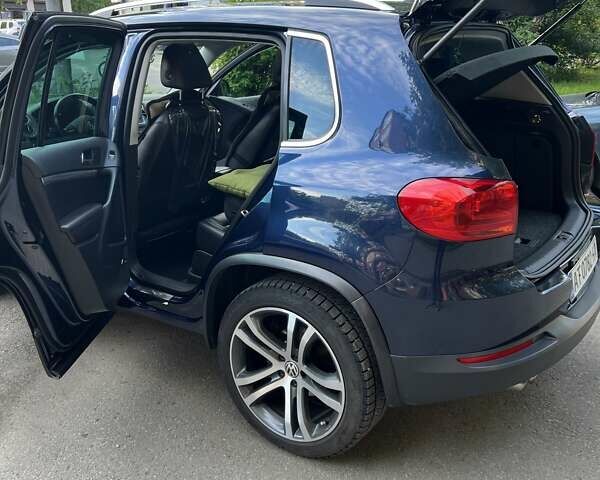 Синий Фольксваген Тигуан, объемом двигателя 1.98 л и пробегом 201 тыс. км за 11799 $, фото 19 на Automoto.ua