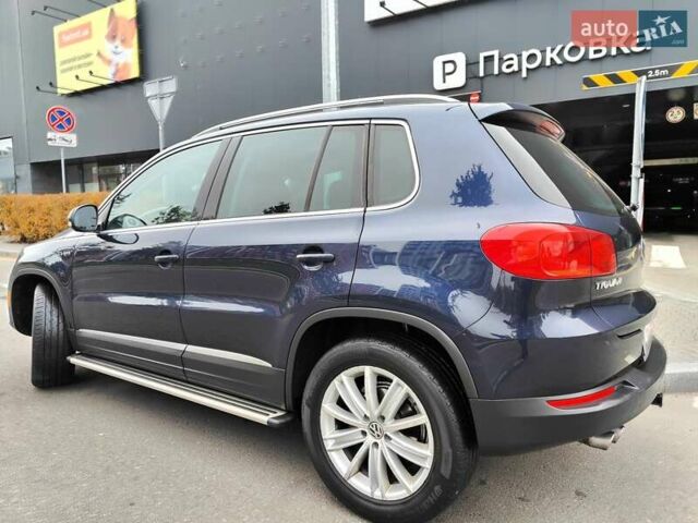 Синий Фольксваген Тигуан, объемом двигателя 2 л и пробегом 278 тыс. км за 8490 $, фото 12 на Automoto.ua