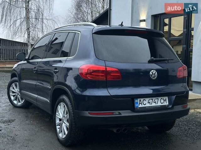 Синій Фольксваген Тігуан, об'ємом двигуна 1.98 л та пробігом 290 тис. км за 10200 $, фото 4 на Automoto.ua
