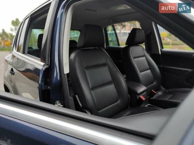 Синий Фольксваген Тигуан, объемом двигателя 2 л и пробегом 278 тыс. км за 8490 $, фото 29 на Automoto.ua