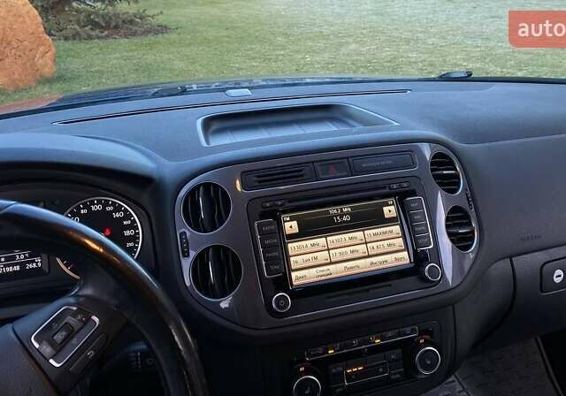 Синій Фольксваген Тігуан, об'ємом двигуна 1.97 л та пробігом 231 тис. км за 13500 $, фото 13 на Automoto.ua