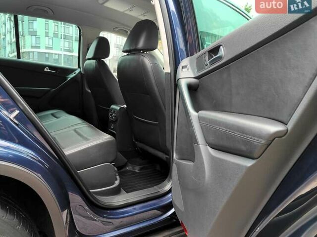 Синий Фольксваген Тигуан, объемом двигателя 2 л и пробегом 278 тыс. км за 8490 $, фото 57 на Automoto.ua