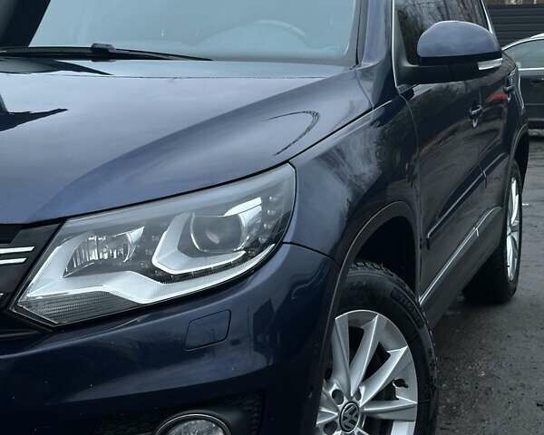 Синій Фольксваген Тігуан, об'ємом двигуна 1.98 л та пробігом 290 тис. км за 10200 $, фото 7 на Automoto.ua