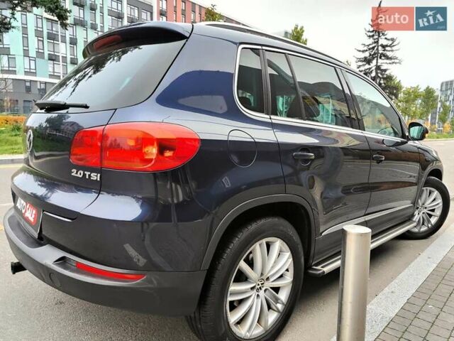 Синий Фольксваген Тигуан, объемом двигателя 2 л и пробегом 278 тыс. км за 8490 $, фото 21 на Automoto.ua