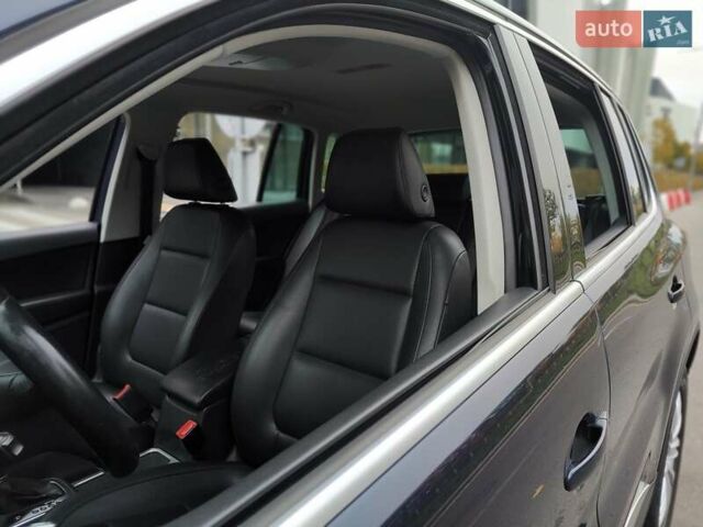 Синий Фольксваген Тигуан, объемом двигателя 2 л и пробегом 278 тыс. км за 8490 $, фото 3 на Automoto.ua