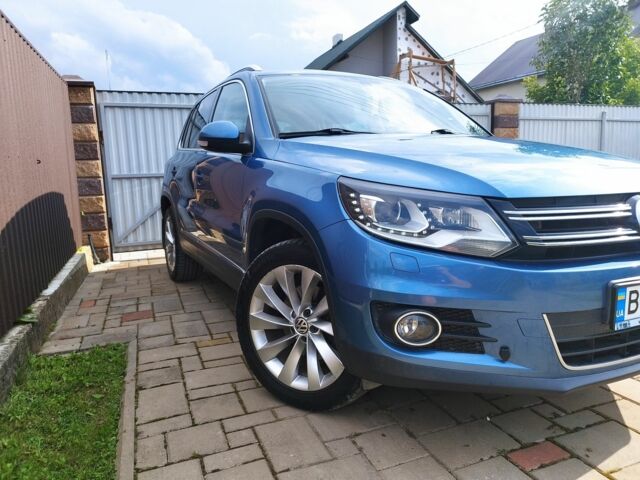 Синій Фольксваген Тігуан, об'ємом двигуна 2 л та пробігом 242 тис. км за 14600 $, фото 16 на Automoto.ua