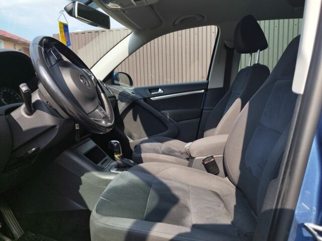 Синій Фольксваген Тігуан, об'ємом двигуна 2 л та пробігом 242 тис. км за 14600 $, фото 13 на Automoto.ua