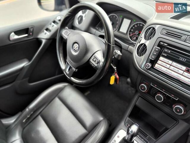 Синий Фольксваген Тигуан, объемом двигателя 2 л и пробегом 278 тыс. км за 8490 $, фото 53 на Automoto.ua