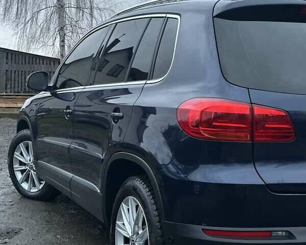 Синій Фольксваген Тігуан, об'ємом двигуна 1.98 л та пробігом 290 тис. км за 10200 $, фото 9 на Automoto.ua