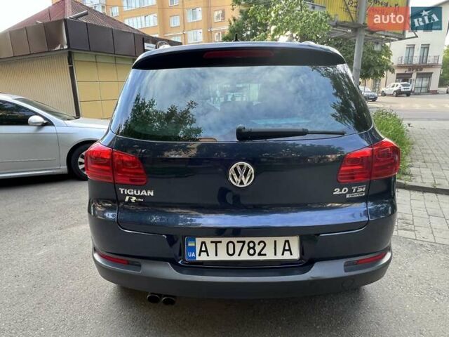 Синий Фольксваген Тигуан, объемом двигателя 1.98 л и пробегом 201 тыс. км за 11799 $, фото 23 на Automoto.ua