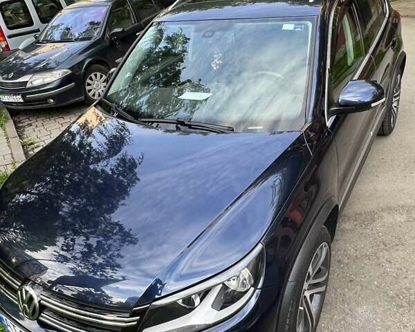 Синий Фольксваген Тигуан, объемом двигателя 1.98 л и пробегом 201 тыс. км за 11799 $, фото 10 на Automoto.ua