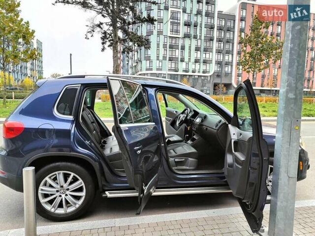 Синий Фольксваген Тигуан, объемом двигателя 2 л и пробегом 278 тыс. км за 8490 $, фото 24 на Automoto.ua