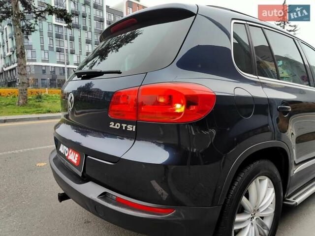 Синий Фольксваген Тигуан, объемом двигателя 2 л и пробегом 278 тыс. км за 8490 $, фото 19 на Automoto.ua