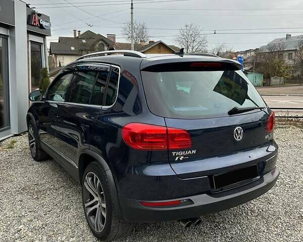 Синий Фольксваген Тигуан, объемом двигателя 1.98 л и пробегом 205 тыс. км за 10950 $, фото 3 на Automoto.ua