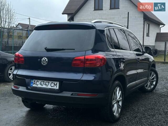 Синій Фольксваген Тігуан, об'ємом двигуна 1.98 л та пробігом 290 тис. км за 10200 $, фото 5 на Automoto.ua