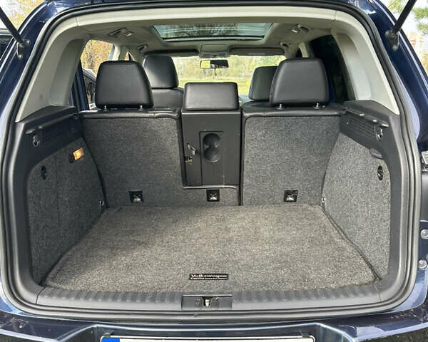 Синий Фольксваген Тигуан, объемом двигателя 1.98 л и пробегом 183 тыс. км за 12299 $, фото 22 на Automoto.ua