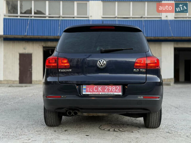 Синий Фольксваген Тигуан, объемом двигателя 1.98 л и пробегом 208 тыс. км за 9999 $, фото 11 на Automoto.ua