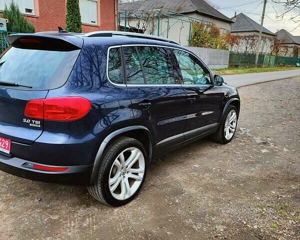 Синий Фольксваген Тигуан, объемом двигателя 2 л и пробегом 224 тыс. км за 12400 $, фото 6 на Automoto.ua