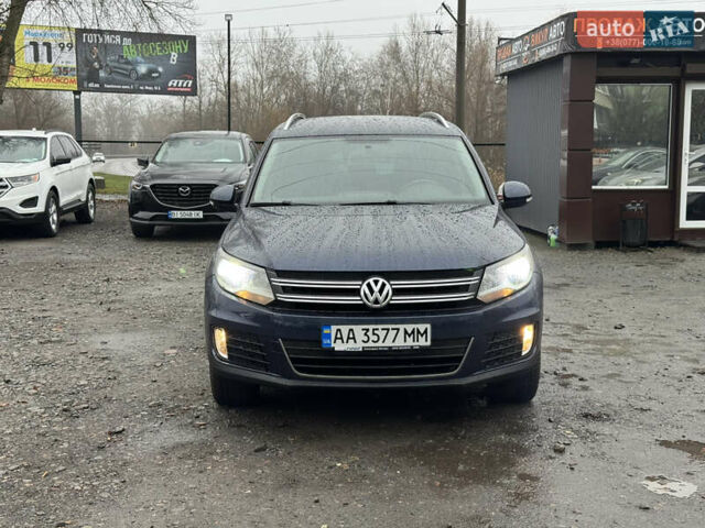 Синий Фольксваген Тигуан, объемом двигателя 1.98 л и пробегом 203 тыс. км за 12000 $, фото 6 на Automoto.ua