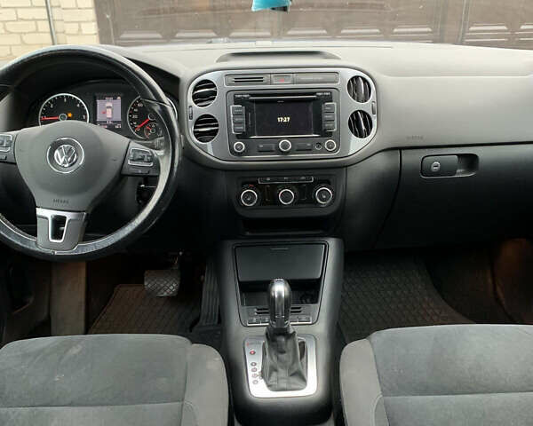 Синий Фольксваген Тигуан, объемом двигателя 1.97 л и пробегом 217 тыс. км за 13200 $, фото 11 на Automoto.ua