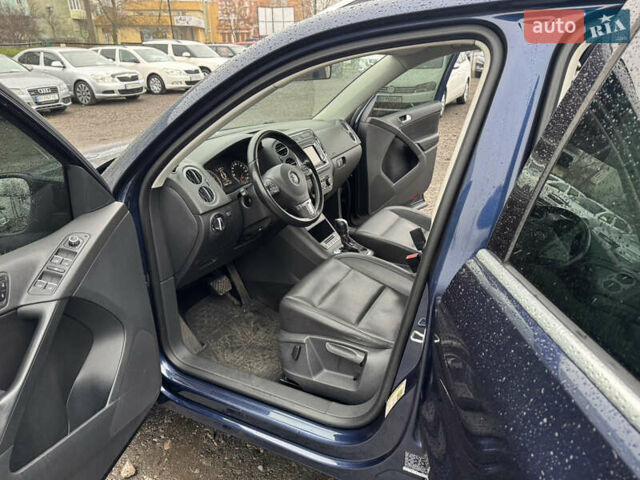 Синий Фольксваген Тигуан, объемом двигателя 1.98 л и пробегом 203 тыс. км за 12000 $, фото 21 на Automoto.ua