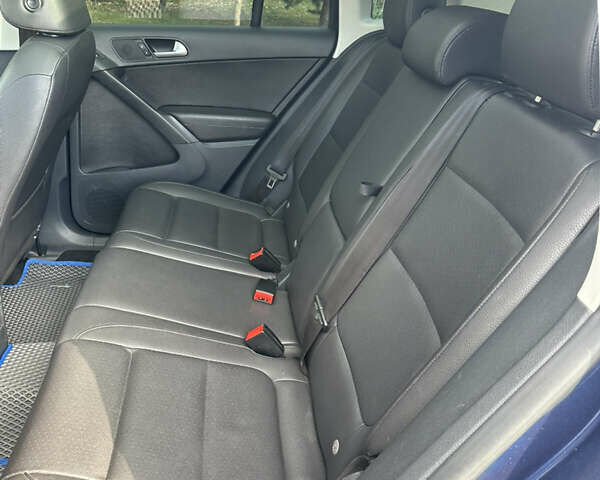 Синий Фольксваген Тигуан, объемом двигателя 1.98 л и пробегом 183 тыс. км за 12299 $, фото 19 на Automoto.ua