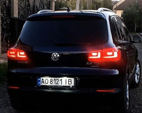 Синий Фольксваген Тигуан, объемом двигателя 2 л и пробегом 270 тыс. км за 13200 $, фото 5 на Automoto.ua