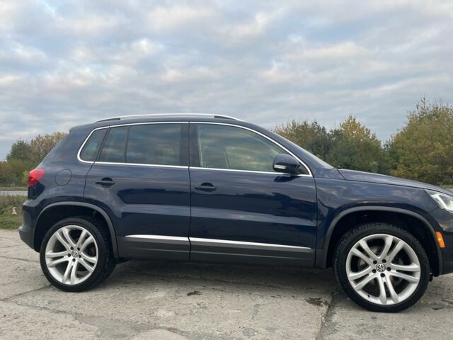 Синий Фольксваген Тигуан, объемом двигателя 2 л и пробегом 230 тыс. км за 12500 $, фото 21 на Automoto.ua