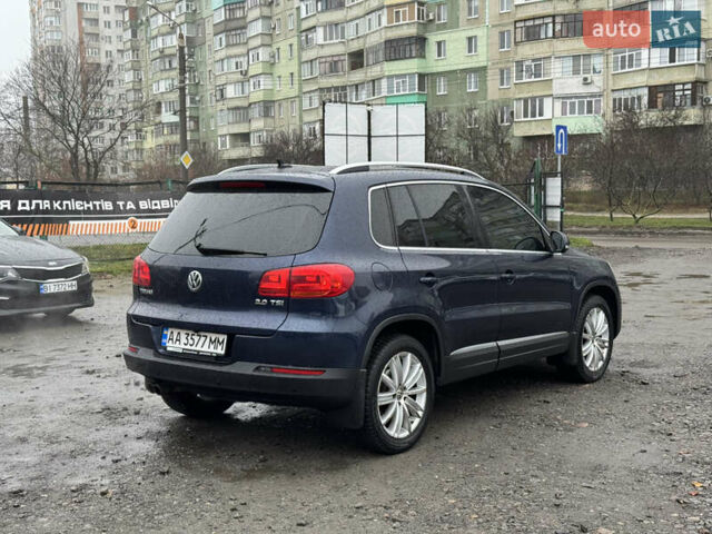 Синий Фольксваген Тигуан, объемом двигателя 1.98 л и пробегом 203 тыс. км за 12000 $, фото 3 на Automoto.ua