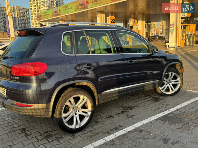 Синий Фольксваген Тигуан, объемом двигателя 2 л и пробегом 167 тыс. км за 12499 $, фото 6 на Automoto.ua